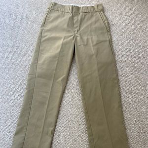 Dickies original 874 work pants. Khaki. 29x32
